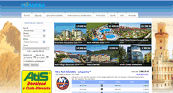 Desktop Screenshot of bohemiatravel.net
